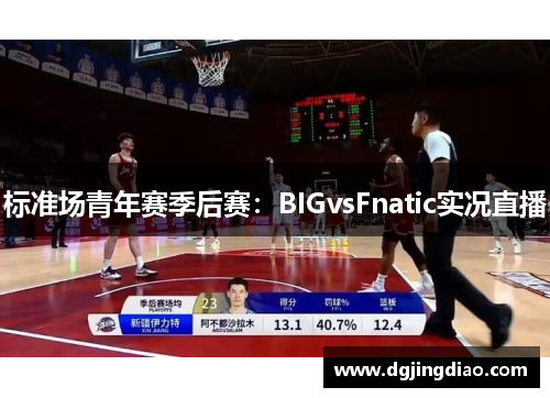 标准场青年赛季后赛：BIGvsFnatic实况直播